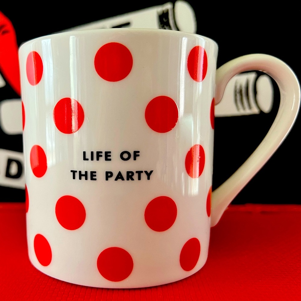 Kate Spade Life of the Party Mug